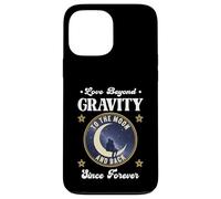 l'amour AU-DELÀ DE LA GRAVITÉ VA À LA Lune ET Vice Versa Depuis Toujours Coque pour iPhone 13 Pro Max