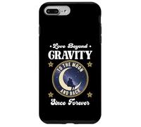 l'amour AU-DELÀ DE LA GRAVITÉ VA À LA Lune ET Vice Versa Depuis Toujours Coque pour iPhone 7 Plus/8 Plus
