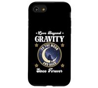 l'amour AU-DELÀ DE LA GRAVITÉ VA À LA Lune ET Vice Versa Depuis Toujours Coque pour iPhone SE (2020) / 7/8