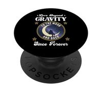 l'amour AU-DELÀ DE LA GRAVITÉ VA À LA Lune ET Vice Versa Depuis Toujours PopSockets PopGrip Adhésif