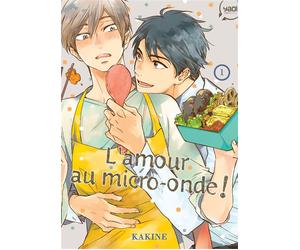 L'amour au micro-onde T1 - Kakine - Taifu Comics - broché - Manga