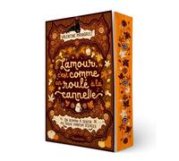 L'amour, c'est comme un roulé à la cannelle (31 chapitres pour (ne pas) tomber amoureux avant Halloween) - Valentine Maingault - Hauteville - broché - Roman