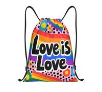 l'amour C'est des Points d'amour Sac De Sport Unisexe Sac Réglable Drawstring Bags pour Téléphone Fête Hommes 36X42Cm