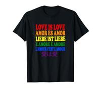 l'amour C'est l'amour, Love is Love, L'amore è Amore T-Shirt Graphique avec Valeur