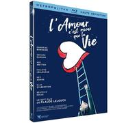 L'amour c'est mieux que la vie Blu-ray