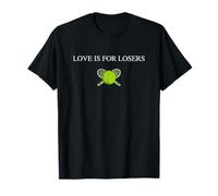 L'amour, c'est pour les perdants, amateur de tennis, joueur de tennis, papa, maman, enfants T-Shirt