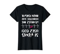 L'amour Chevaux Cavalière Drôle De Chevaux T-Shirt