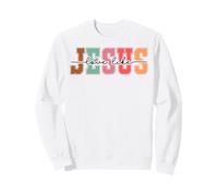 l'amour comme Jésus chrétiens Hommes et Femmes chrétiens Sweatshirt