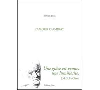 L'Amour d'Amirat - Daniel Biga - Unes Eds - broché - Poésie