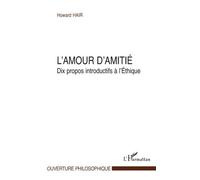 L'amour d'amitié Howard Hair (Auteur)