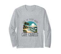 L'amour dans chaque vague - Cape Charles Manche Longue
