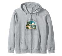 L'amour dans chaque vague - El Matador State Beach Sweat à Capuche