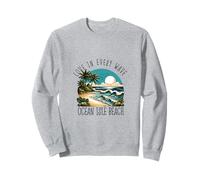 L'amour dans chaque vague - Ocean Isle Beach Sweatshirt