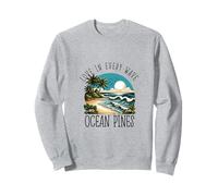 L'amour dans chaque vague - Ocean Pines Sweatshirt