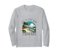 L'amour dans chaque vague - Stinson Beach Manche Longue