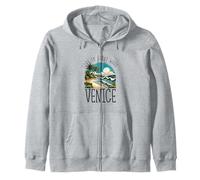 L'amour dans chaque vague - Venice Sweat à Capuche