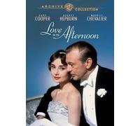 L'Amour Dans L'Après-Midi DVD (1957) - Gary Cooper, Audrey Hepburn, Billy Wilder