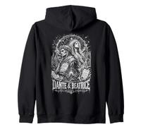 l'amour de Dante et Béatrice gravit Le Paradis Sweat à Capuche