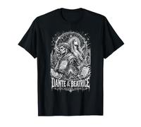 l'amour de Dante et Béatrice gravit Le Paradis T-Shirt