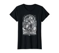 l'amour de Dante et Béatrice gravit Le Paradis T-Shirt Graphique avec Valeur