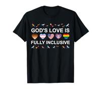 l'amour de Dieu est entièrement inclusif T-Shirt