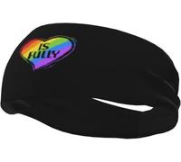 l'amour de Dieu est entièrement Respirant, Anti-Transpirant, antidérapant, à séchage Rapide, Bandeau Tendance pour Hommes et Femmes, idéal pour Le Football. Bandeau de Mode pour Hommes et Femmes.