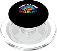 l'amour de Dieu est Totalement inclusif | LGBTQ | Gay Pride PopSockets PopGrip pour MagSafe