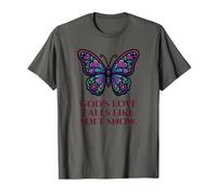 l'amour de Dieu Tombe comme la Neige - Chrilicher Glaube T-Shirt