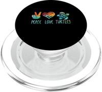 l'amour de la Paix et Les Tortues PopSockets PopGrip pour MagSafe