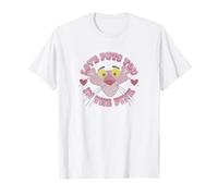 L'amour de la Panthère rose pour la Saint-Valentin vous met dans le rose T-Shirt