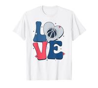 l'amour de la Saint-Valentin des Washington Wizards de la NBA T-Shirt