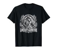 l'amour de Lancelot Guenièvre Brise la Romance de Camelot T-Shirt
