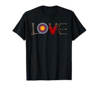 L'amour de l'archer Chasse à l'arc Chasse à l'arc Idée cadea T-Shirt