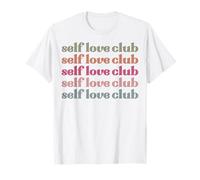 l'amour de soi Inspire Le Motif des Mots positifs affirment inspirant T-Shirt