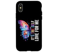 l'amour de soi pour Moi Inspire Confiance en soi | Self Care Days Lovers Coque pour iPhone X/XS
