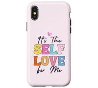 l'amour de soi pour Moi Inspire Confiance en soi | Self Care Days Lovers Coque pour iPhone X/XS