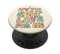l'amour de soi pour Moi Inspire Confiance en soi | Self Care Days Lovers PopSockets PopGrip Adhésif