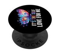 l'amour de soi pour Moi Inspire Confiance en soi | Self Care Days Lovers PopSockets PopGrip Adhésif