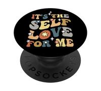 l'amour de soi pour Moi Inspire Confiance en soi | Self Care Days Lovers PopSockets PopGrip Adhésif