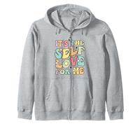 l'amour de soi pour Moi Inspire Confiance en soi | Self Care Days Lovers Sweat à Capuche