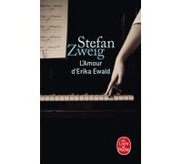 L'Amour d'Erika Ewald nouvelles - Stefan Zweig - Lgf - Poche - Roman