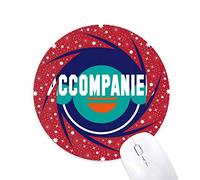 l'amour des amants éternels de la compagnie tapis de souris rouges rondes roues en caoutchouc