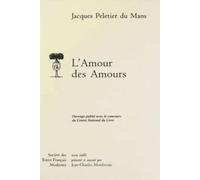 L'Amour des amours