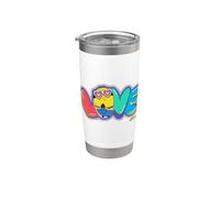 L'amour des Minions Gobelet isotherme en acier inoxydable double paroi