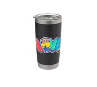 L'amour des Minions Gobelet isotherme en acier inoxydable double paroi