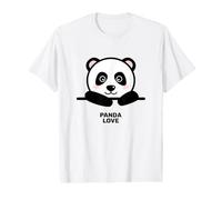 l'amour des Pandas T-Shirt Graphique avec Valeur