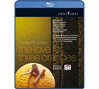 L'amour Des Trois Orange – Blu-ray – Occasion