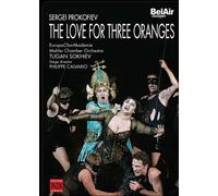 L'Amour des trois oranges DVD