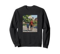 l'amour du Basket Entre père et Fils a Rucker Park New York Sweatshirt