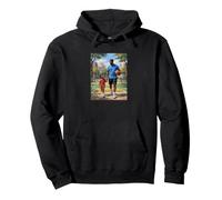 l'amour du Basket Entre père et Fils Rucker Park New York Sweat à Capuche